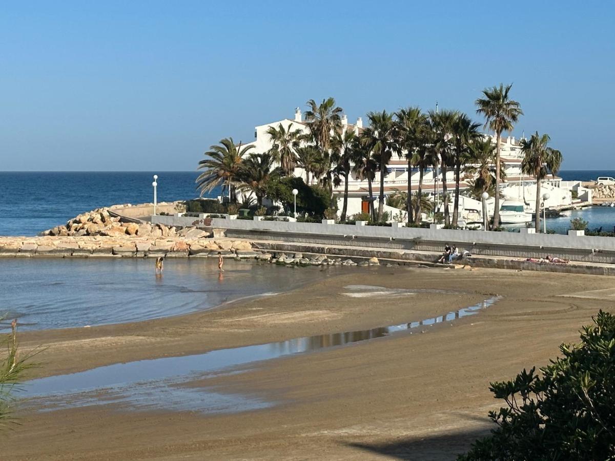 Apartmentos Eurohostal 1Linea De Playa Las Fuentes Alcossebre Exteriér fotografie