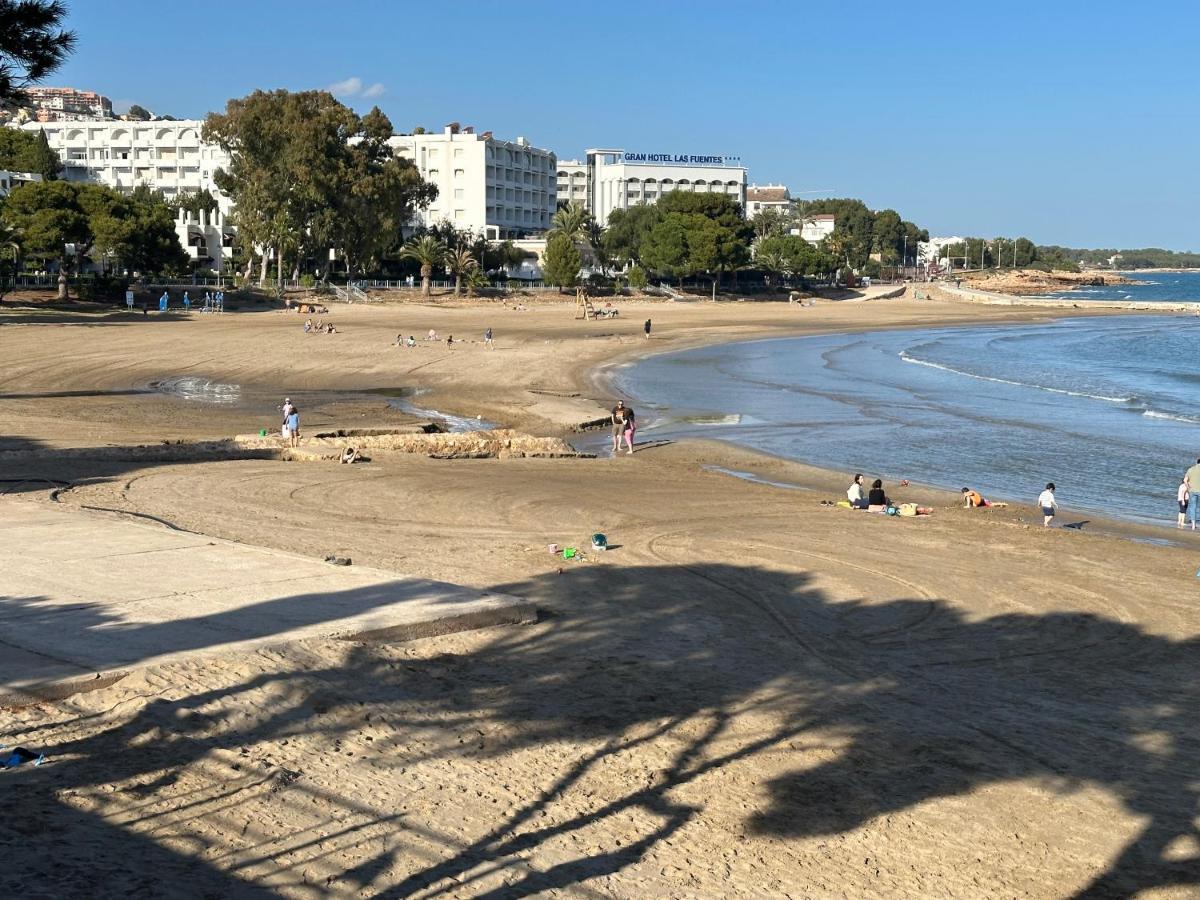 Apartmentos Eurohostal 1Linea De Playa Las Fuentes Alcossebre Exteriér fotografie